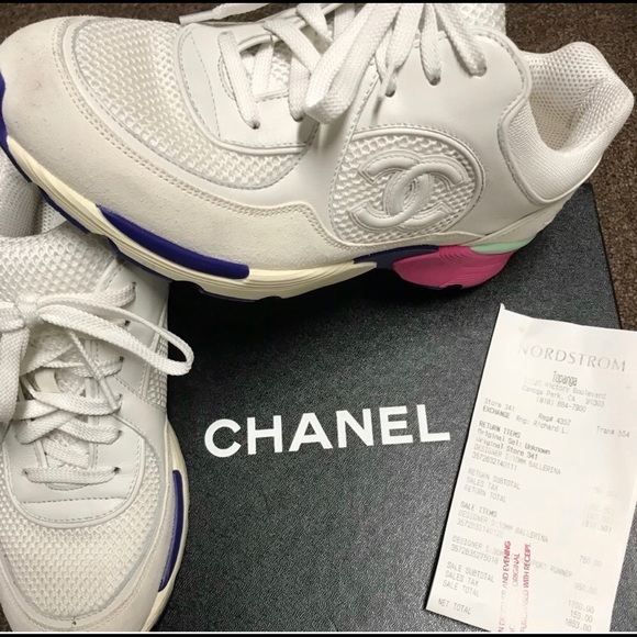 Chanel sneakers nordstrom Clearance